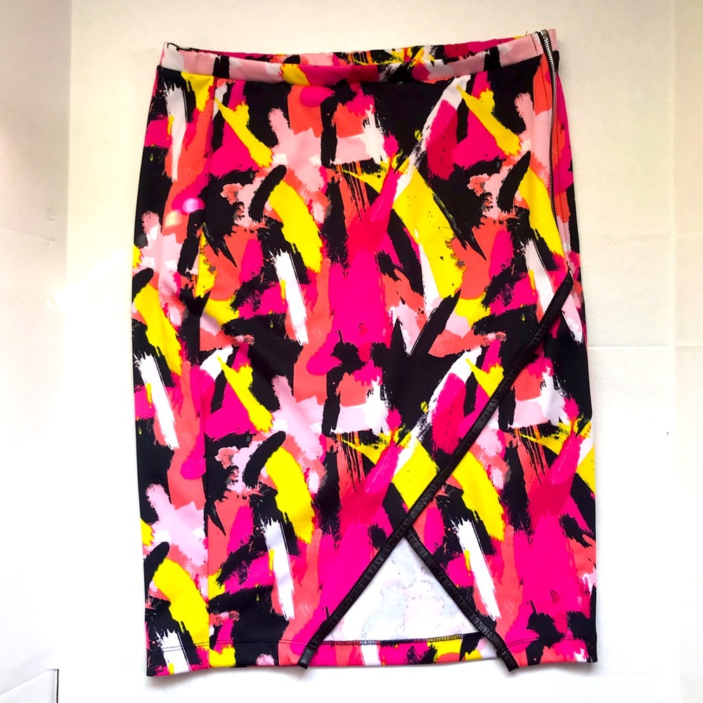 Body Con Pencil Skirt